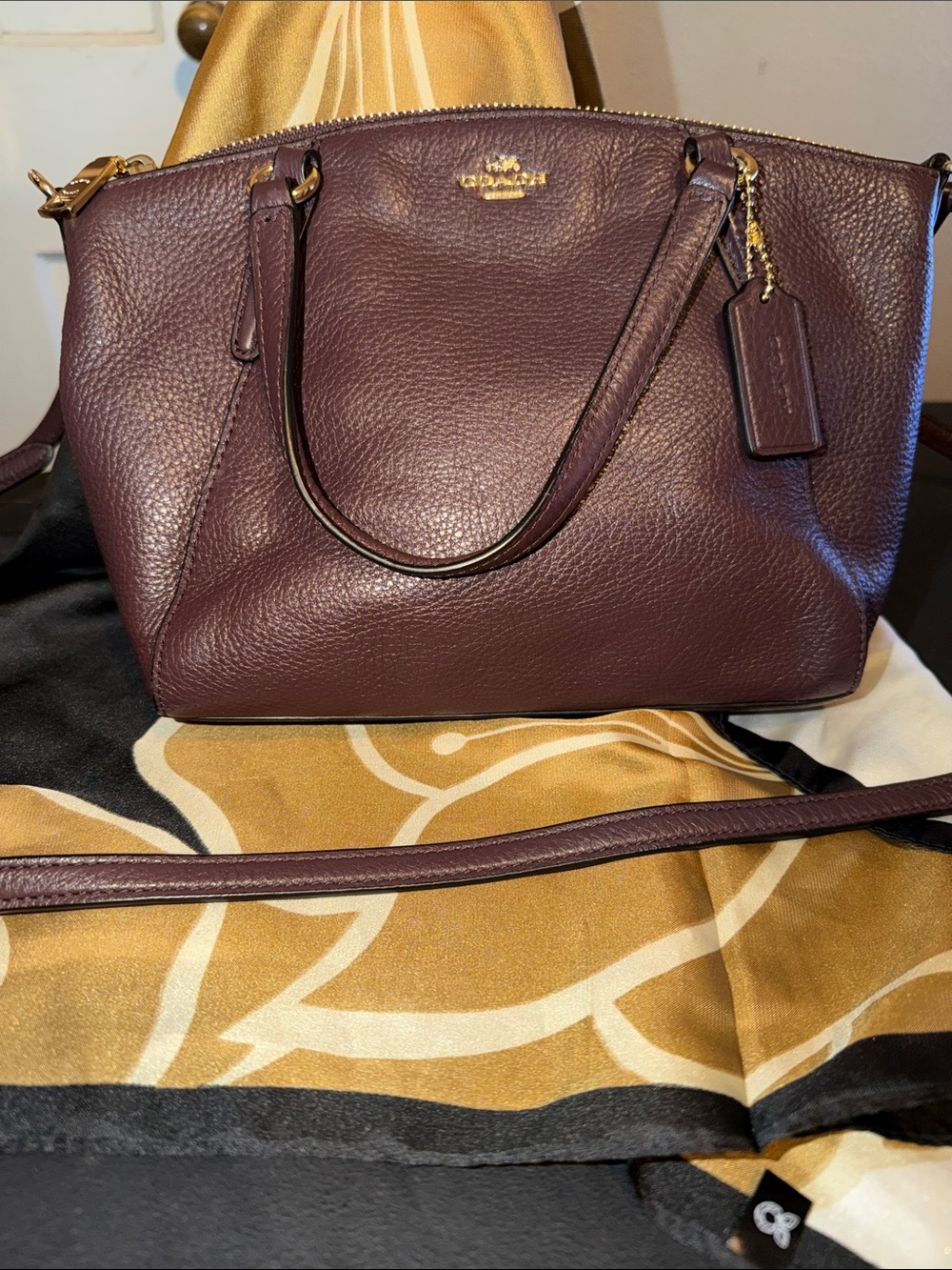 Coach Mini Kelsey Crossbody Bag